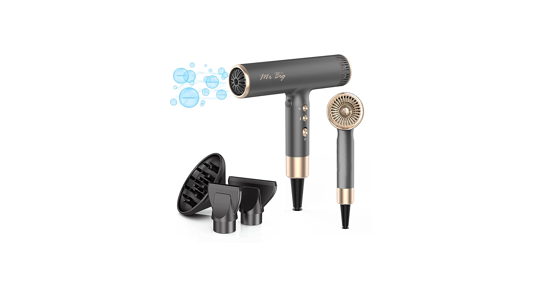 Amazon.com : Mr Big Hair Dryer Italian Style Professional Ionic