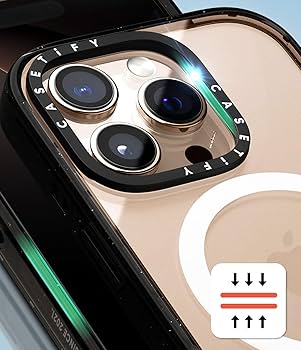 Amazon.com: CASETiFY Impact Case for iPhone 16 Pro Max [Slim / 8.2