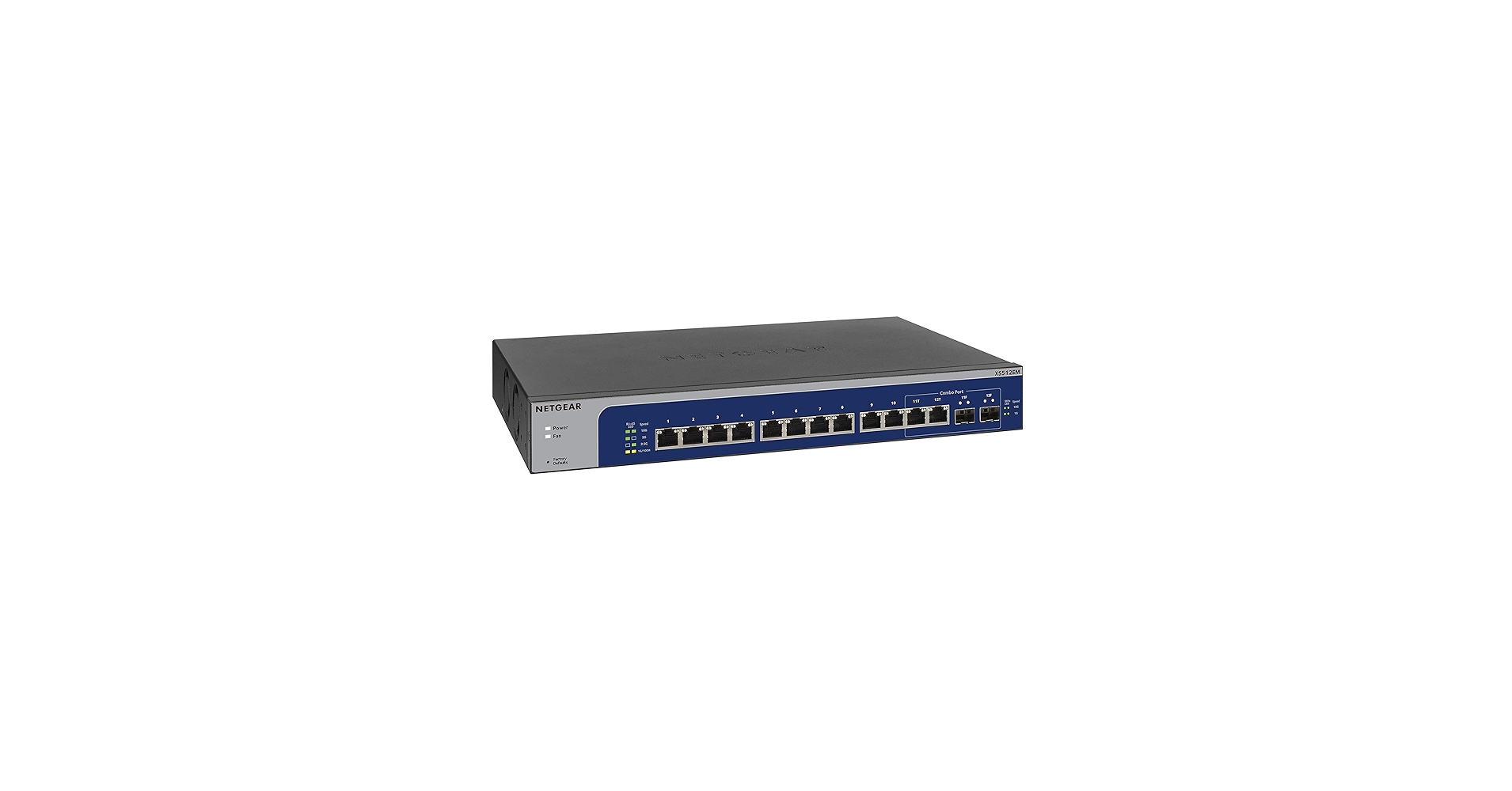 Amazon.com: NETGEAR 12-Port 10G Multi-Gigabit Easy Smart Managed