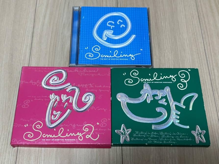 Amazon.co.jp: 槇原敬之 CD ベストアルバム SMILING Ⅰ＆Ⅱ＆Ⅲ 全3
