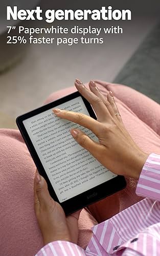 Amazon.com: Amazon Kindle Paperwhite Signature Edition 32GB