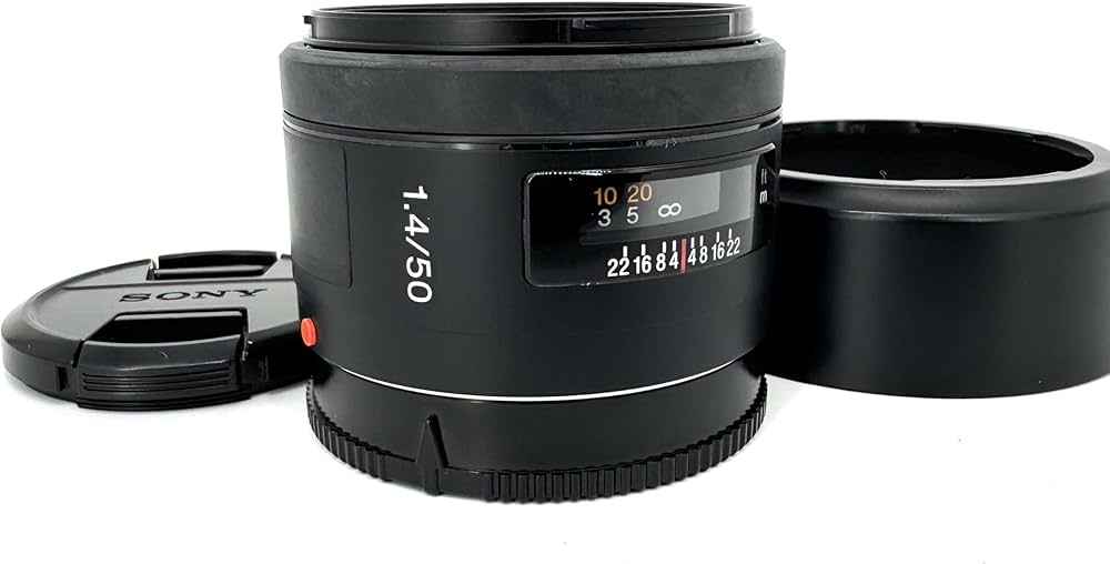 Amazon.co.jp: SONY 単焦点レンズ 50mm F1.4 SAL50F14 フルサイズ対応