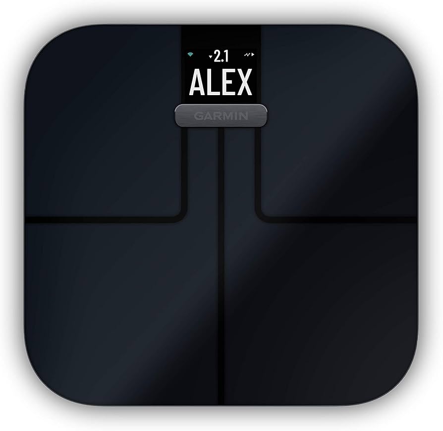 Amazon.com: Garmin Index S2, Smart Scale with Wireless