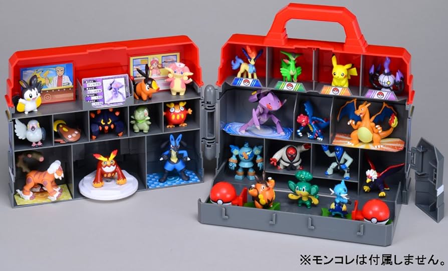 Amazon.co.jp: ポケットモンスター モンコレポケモンセンター プレイ