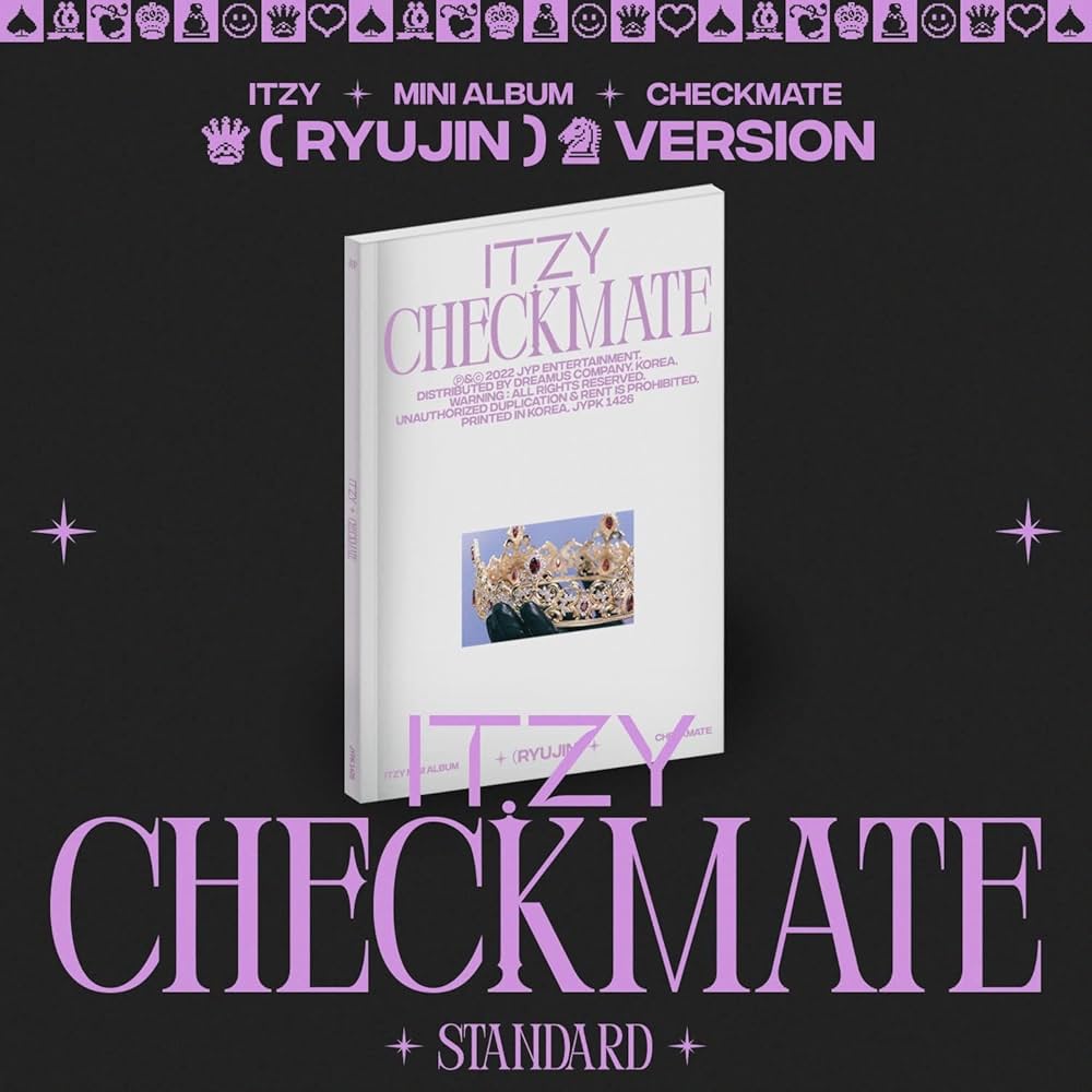 ITZY - CHECKMATE[RYUJIN Ver.] - Amazon.com Music