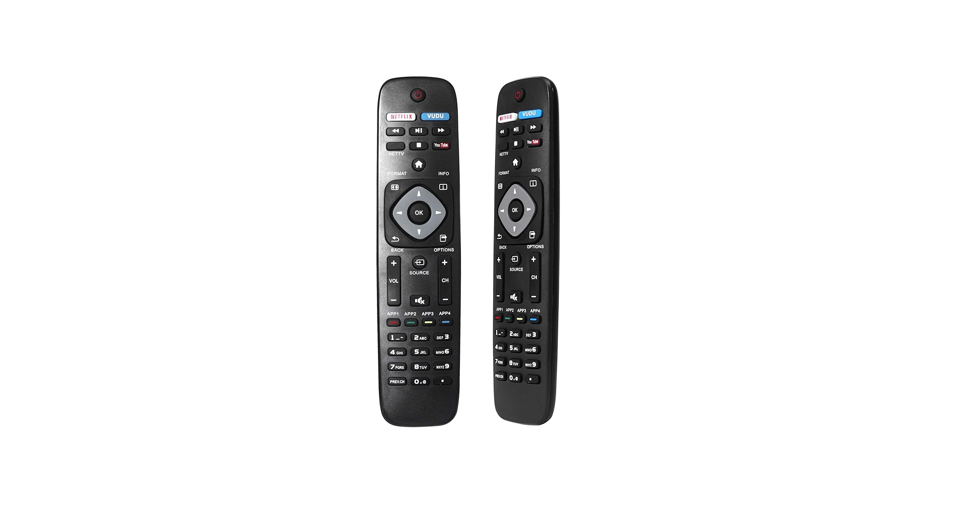 Amazon.com: New Universal Remote Control for Philips TV Remote