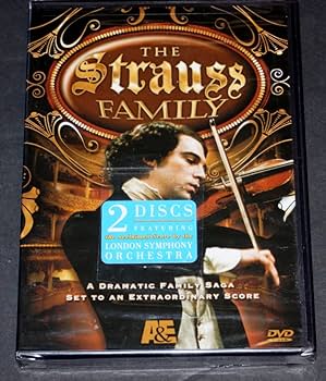 Amazon.com: The Strauss Family : Derek Jacobi, Jane Seymour, David