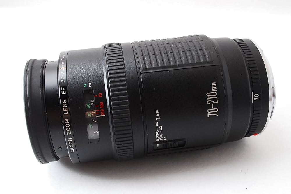 Amazon.co.jp: Canon キヤノン EF 70-210mm F4 : 家電＆カメラ
