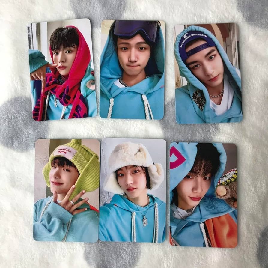 BOYNEXTDOOR KCON JAPAN 限定 トレカ全員6枚 BOYNEXTDOOR KCON JAPAN