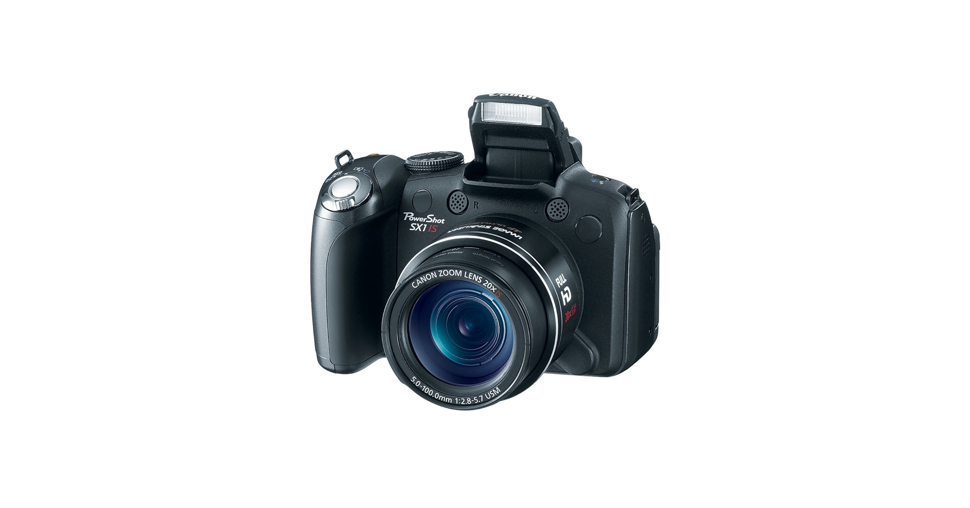 Amazon.com : Canon PowerShot SX1IS 10 MP CMOS Digital Camera with