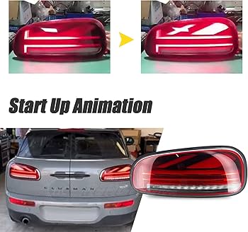 Amazon | HCMOTIONZ miniクラブマン ミニクーパー テールランプ2015