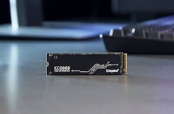 Amazon.com: Kingston 2048G KC3000 | PCIe 4.0 NVMe M.2 SSD