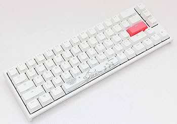 Amazon.com: Ducky One 2 SF RGB Pure White RGB LED 65% Double Shot