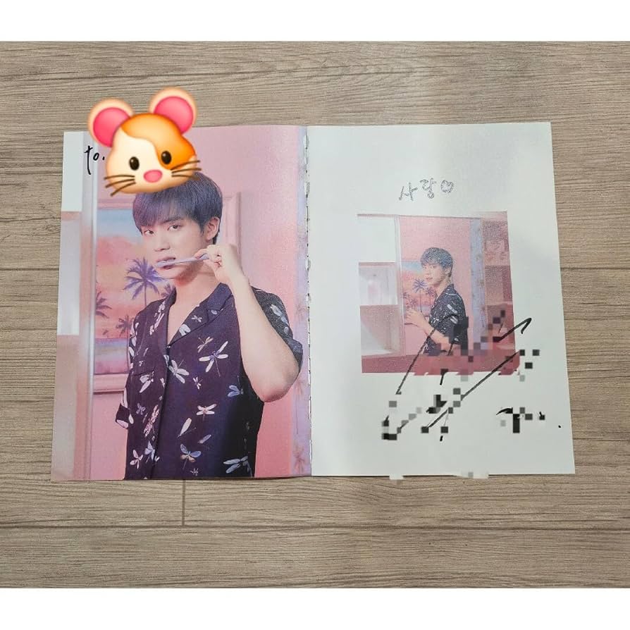 超希少】【非売品】【懸賞当選品】=LOVE 全メンバー直筆サイン入り