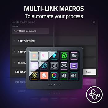 Amazon.com: Razer Stream Controller X: All-in-One Keypad for