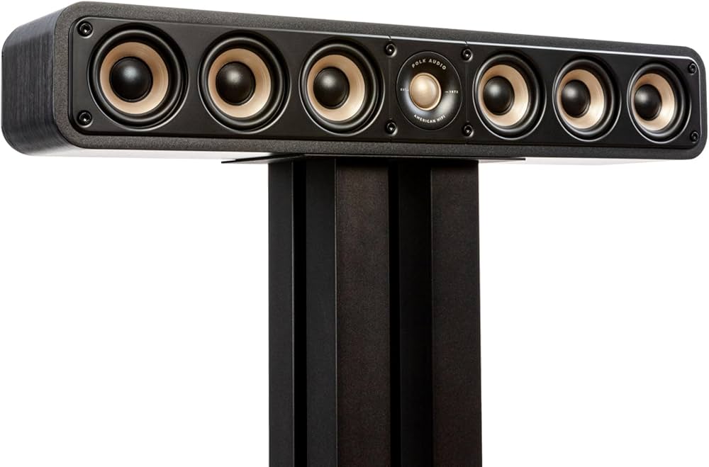 Amazon.com: Polk Signature Elite ES35 Slim Center Channel Speaker