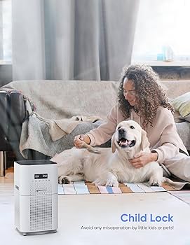 Amazon | Dayette HEPA 空気清浄機 AP401 ペット 犬猫 花粉 アレルギー