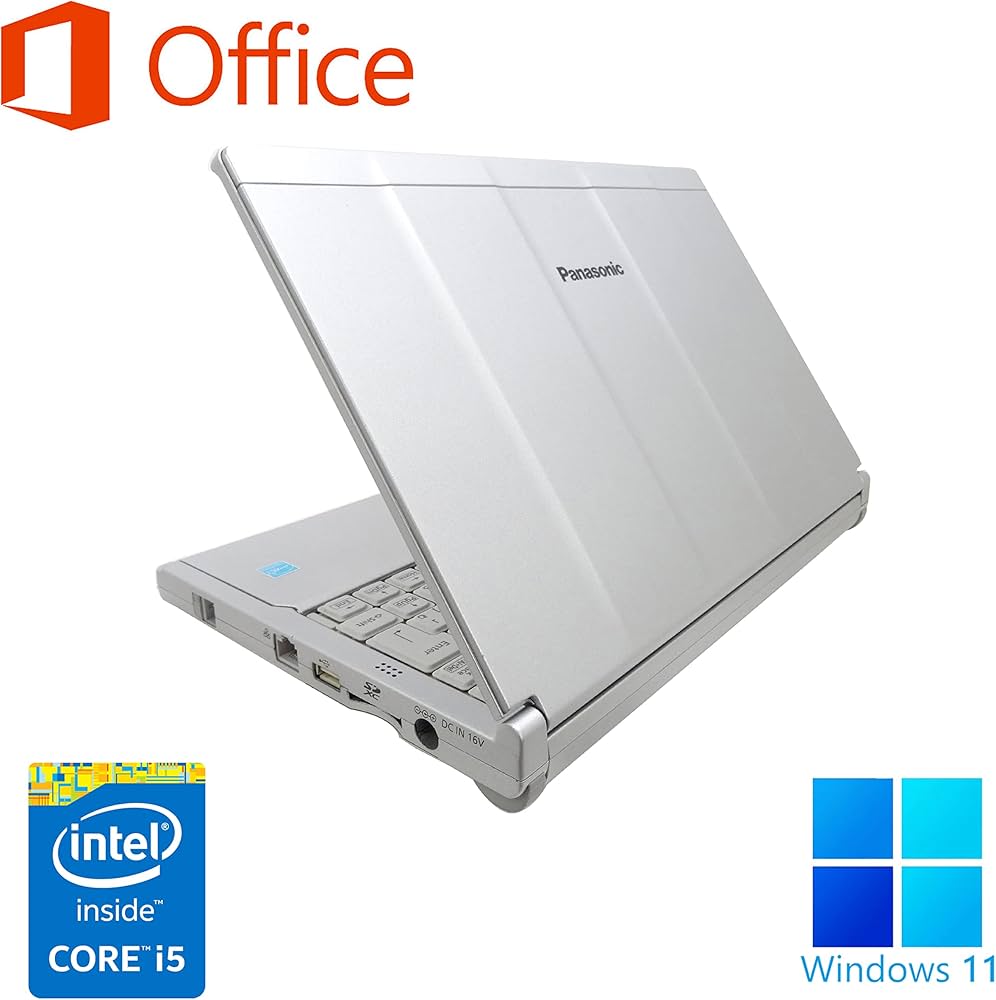 Amazon.co.jp: 【整備済み品】 ノートPC CF-SX4 / 12.1型 / Win 11 Pro