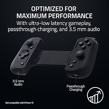 Amazon.com: Razer Kishi V2 Pro Mobile Gaming Controller for