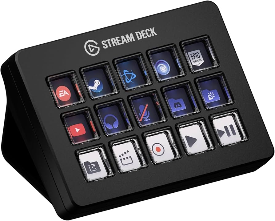 Amazon.com: Elgato Stream Deck Scissor Keys—Workflow Controller