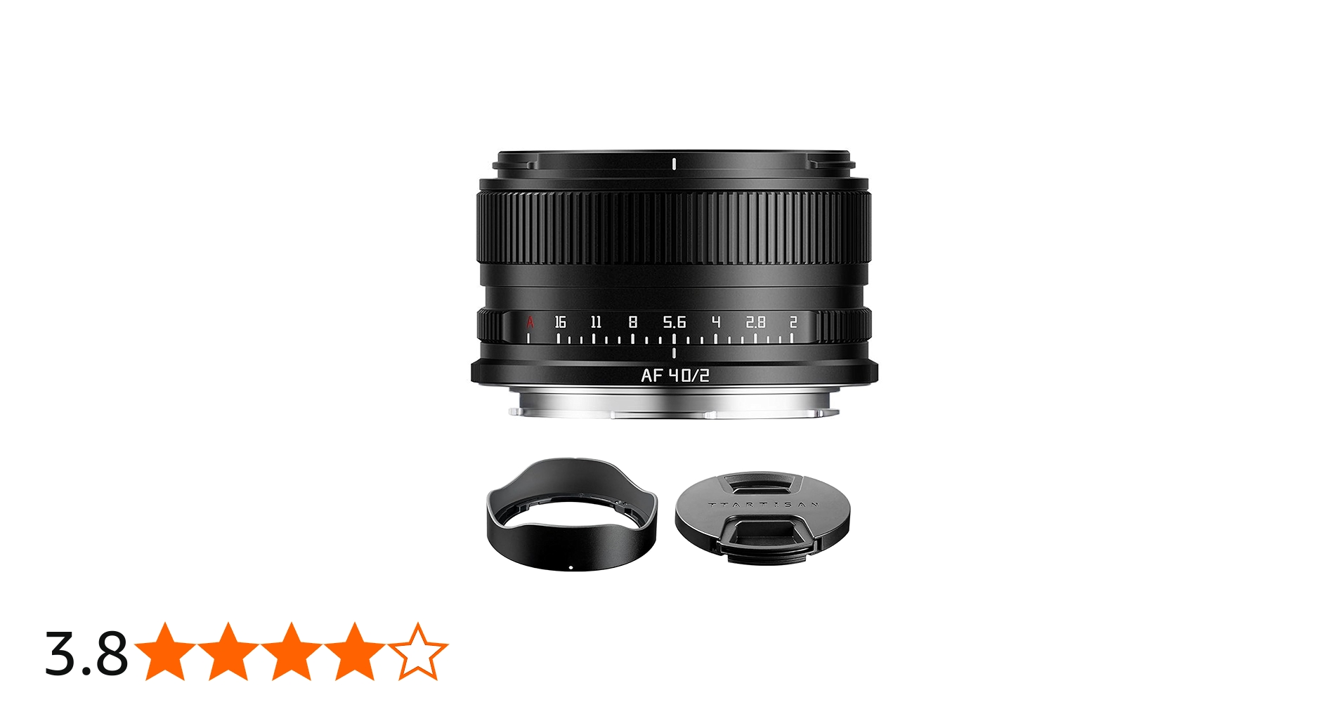 Amazon.co.jp: TTArtisan AF 40mm F2 L, AF 40mm f/2 Lマウントレンズ