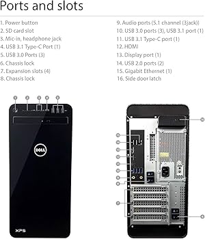 Amazon.co.jp: Dell XPS 8930 タワーデスクトップ - 8th Gen.Intel