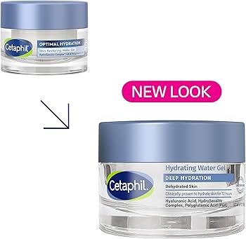 Amazon.com: Cetaphil Deep Hydration Skin Restoring Water Gel with