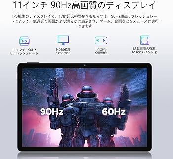 Amazon.co.jp: 【Android15 タブレット 2025 初登場】DOOGEE U11