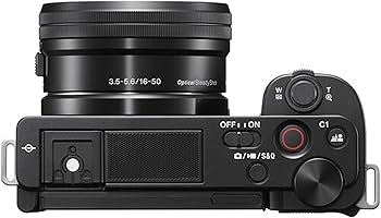 Amazon.com : Sony ZV-E10 Mirrorless Camera with 16-50mm Lens +