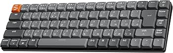 Amazon | 【国内正規品】Keychron K7 Max QMK/VIA対応薄型ワイヤレス