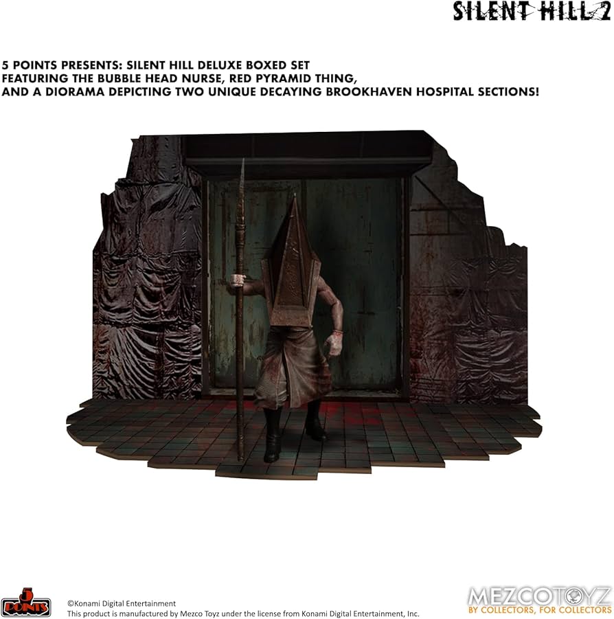 Amazon | サイレントヒル2 レッドピラミッドシング&バブルヘッドナース