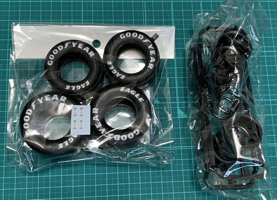 Amazon.co.jp: MFH タミヤ1/12 F1プラモデル用高級ウレタンタイヤ