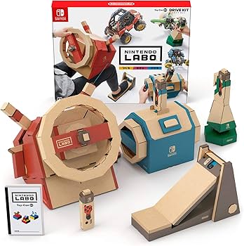 Amazon.com: Nintendo Labo Toy-Con 03: Vehicle Drive Kit - Switch