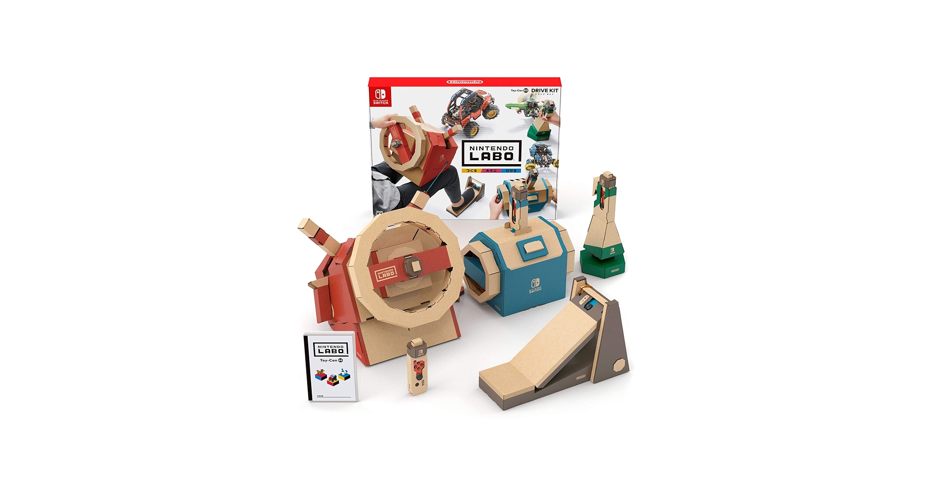 Amazon.com: Nintendo Labo Toy-Con 03: Vehicle Drive Kit - Switch