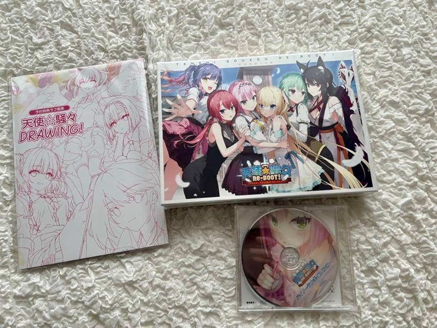 Amazon.co.jp: 特典 天使??騒々 RE-BOOT! プレミアム版 ゆずソフト