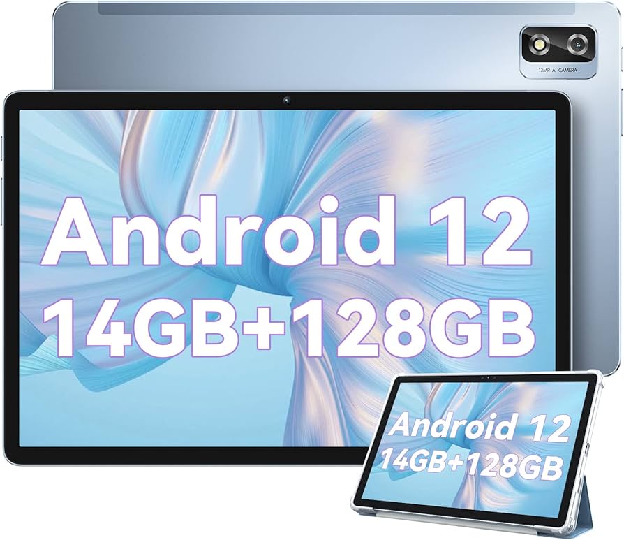 Blackview Tab 12 Pro Tablet 10 Pulgadas 8GB + 128GB ROM(1TB TF