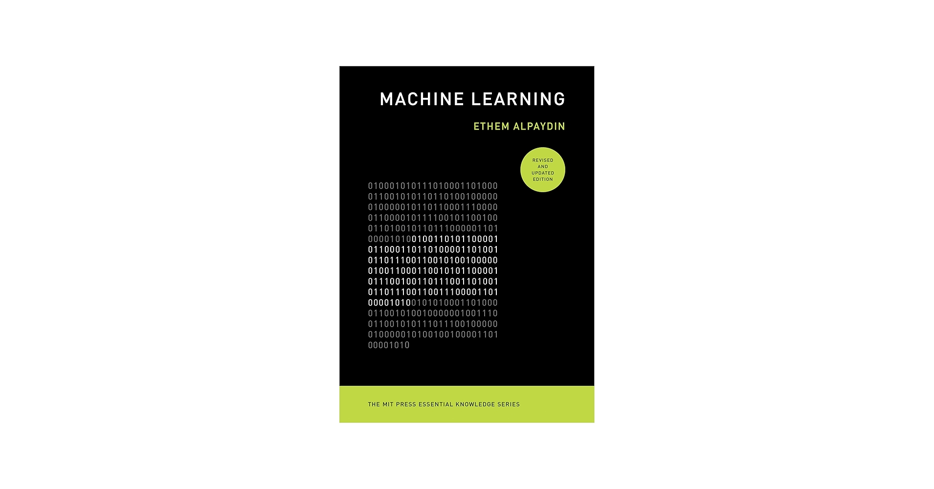 Machine Learning, revised and updated edition (The MIT Press