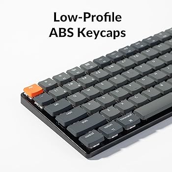 Amazon.com: Keychron K3 Version 2, 84 Keys Ultra-Slim Wireless