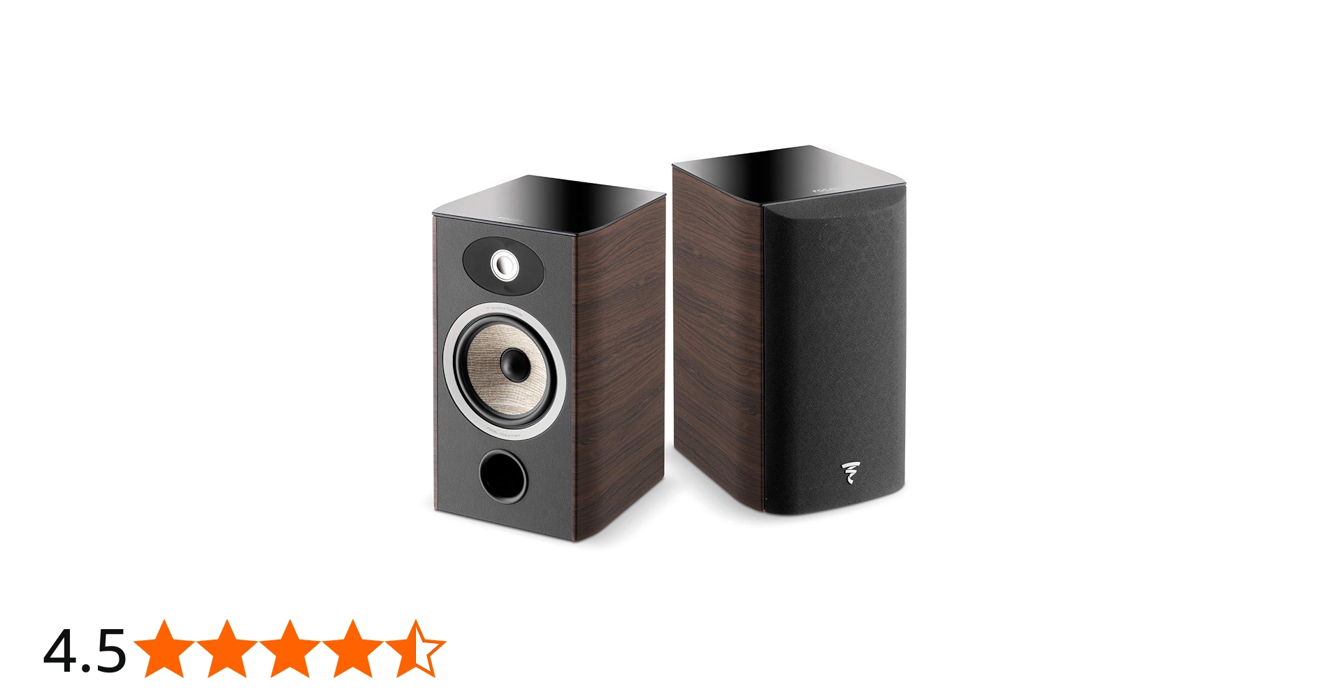 Amazon | Focal Aria 906 ブックシェルフスピーカー - ペア (ダーク