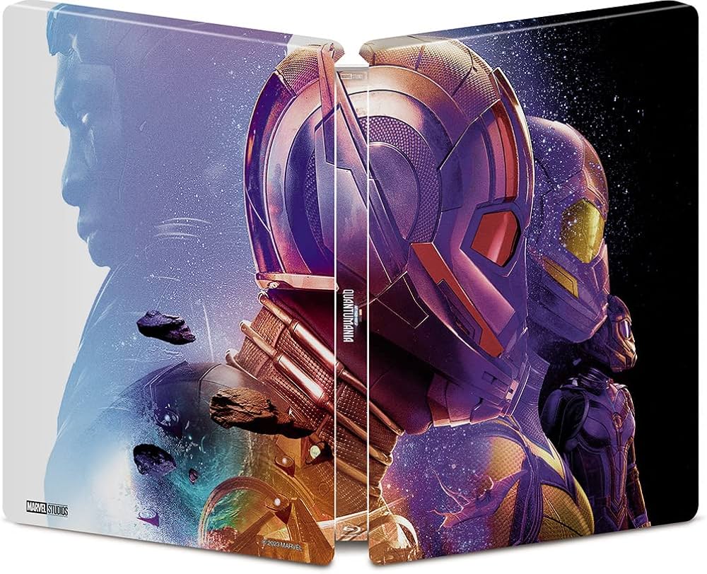 アントマン＆ワスプ：クアントマニア スチールブック4K 3枚組 +