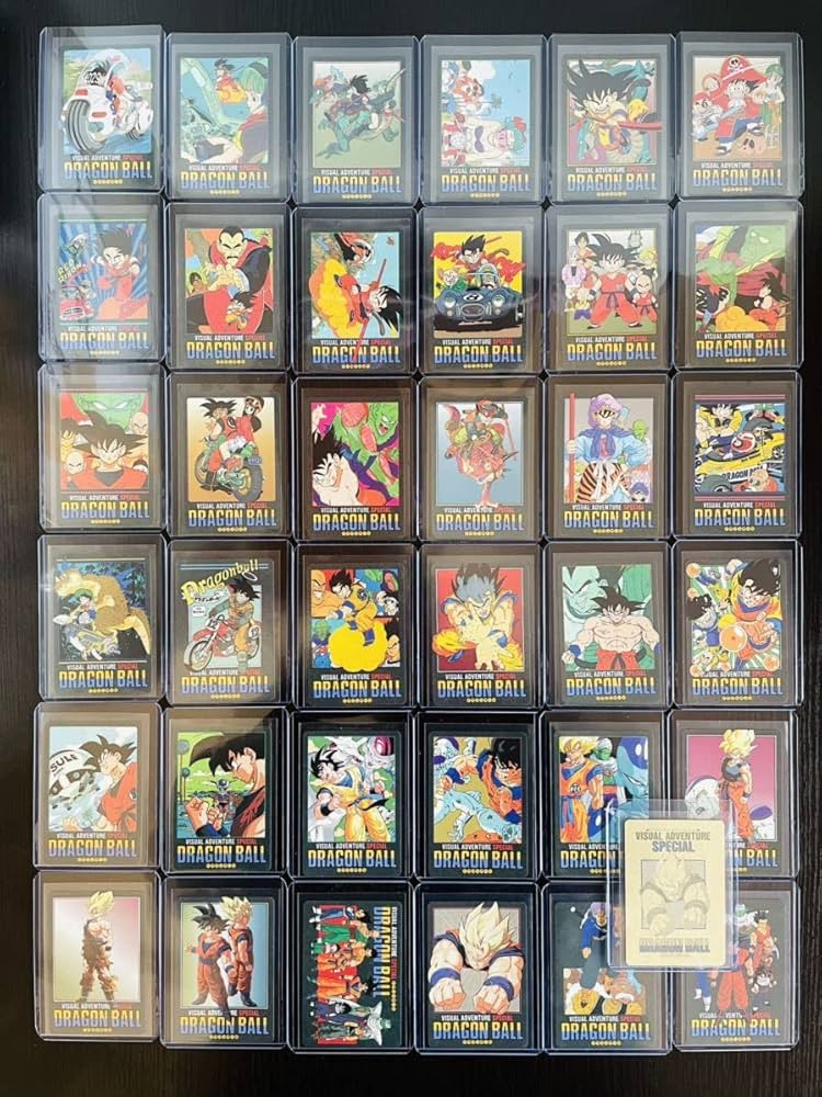 ドラゴンボール カードダス ビジュアルアドベンチャー 6集 ノーマル