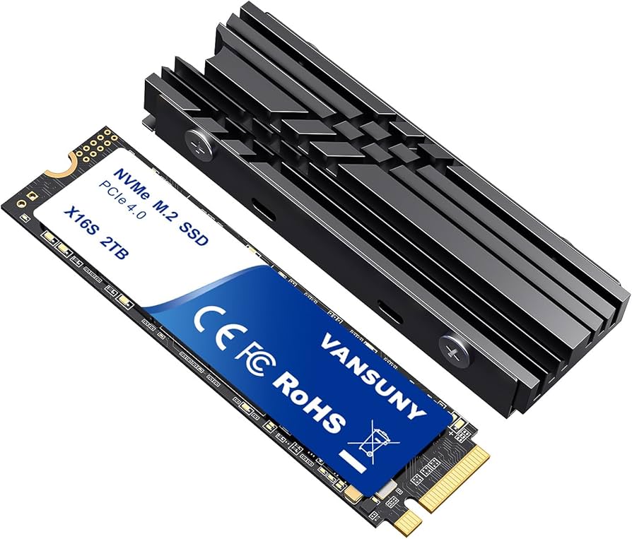 Amazon.com: Vansuny 2TB NVMe M.2 SSD,M2 2280 PCIe 4.0 Internal