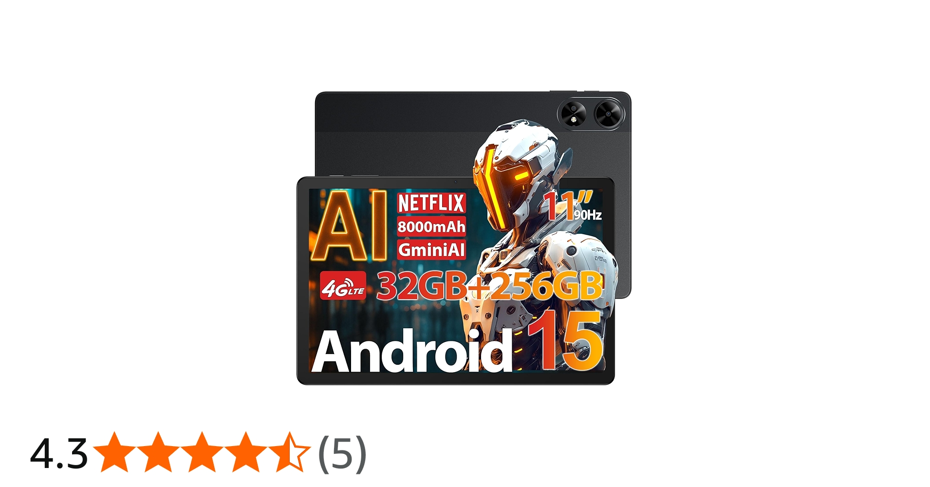 Amazon.co.jp: 【Android 15 AI タブレット 初登場】DOOGEE G6+