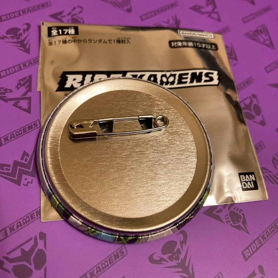 Amazon | ライドカメンズ 高塔戴天 缶バッチ アニメジャパン 2024