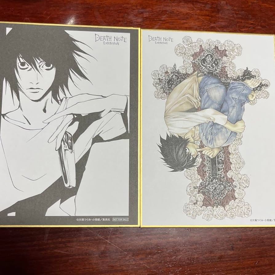 DEATHNOTE デスノート L 第1~4弾 カードセット 竜崎 NR S DEATHNOTE