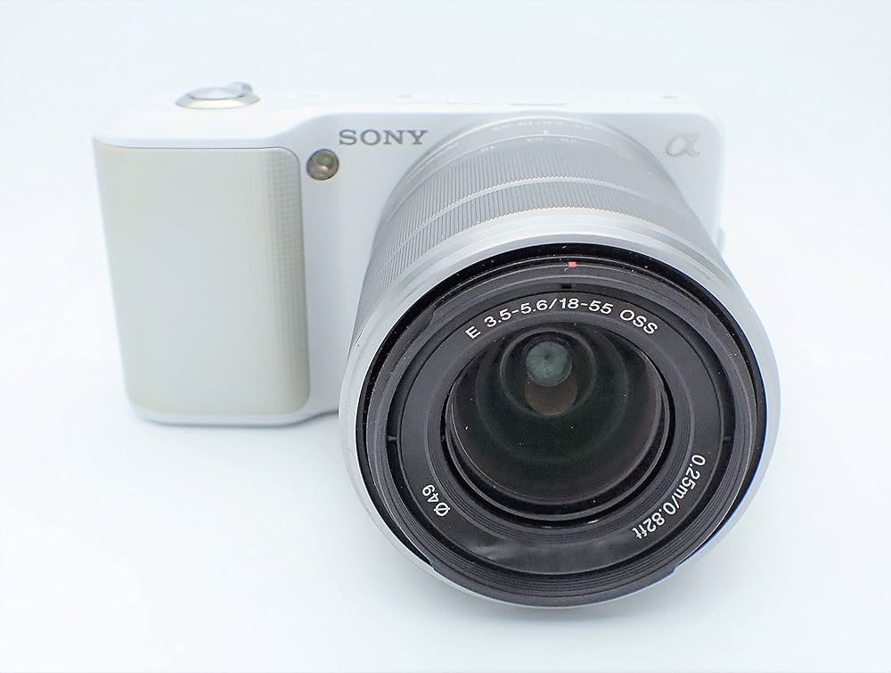 ジャンク】SONY NEX-3 ミラーレスカメラ レンズ2本 ジャンク】SONY NEX