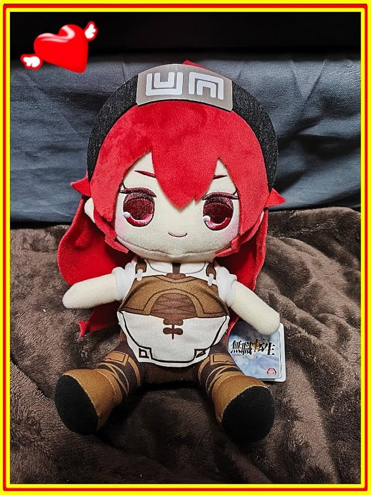 Amazon.co.jp: アニメ 無職転生 エリス BIGぬいぐるみ : おもちゃ