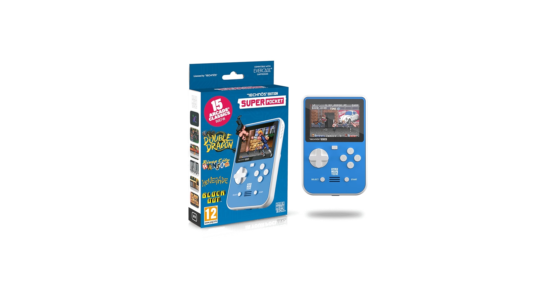 Amazon.com: Super Pocket TECHNOS Edition : Toys & Games