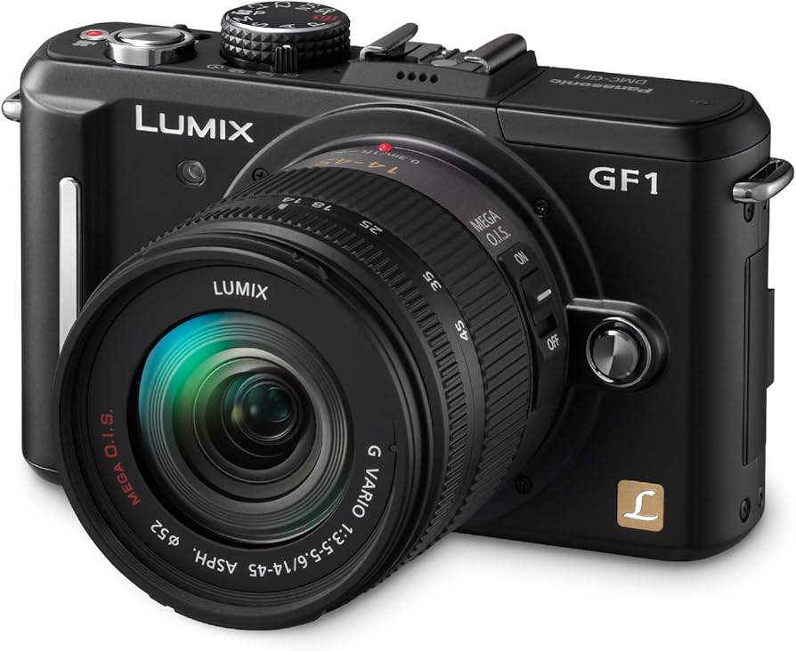 Amazon Canada: Panasonic Lumix DMC-GF1 12.1MP Micro Four-Thirds