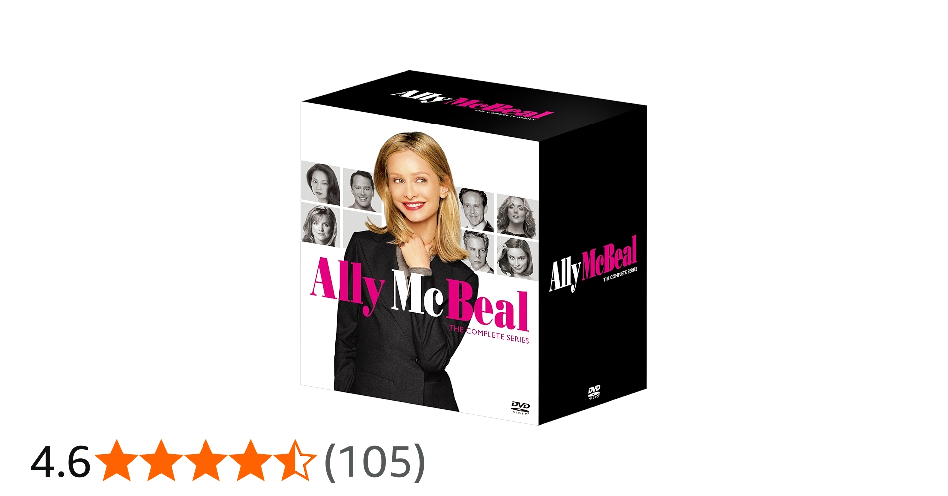 Amazon.co.jp: アリー my Love コンプリートDVD-BOX : キャリスタ